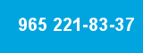 965 221-83-37
